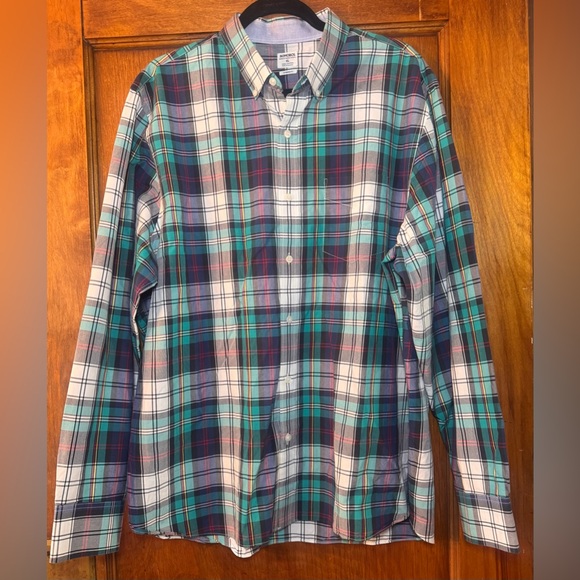 Bonobos Other - Bonobos Standard Fit 100% Cotton Plaid Button Down- XL